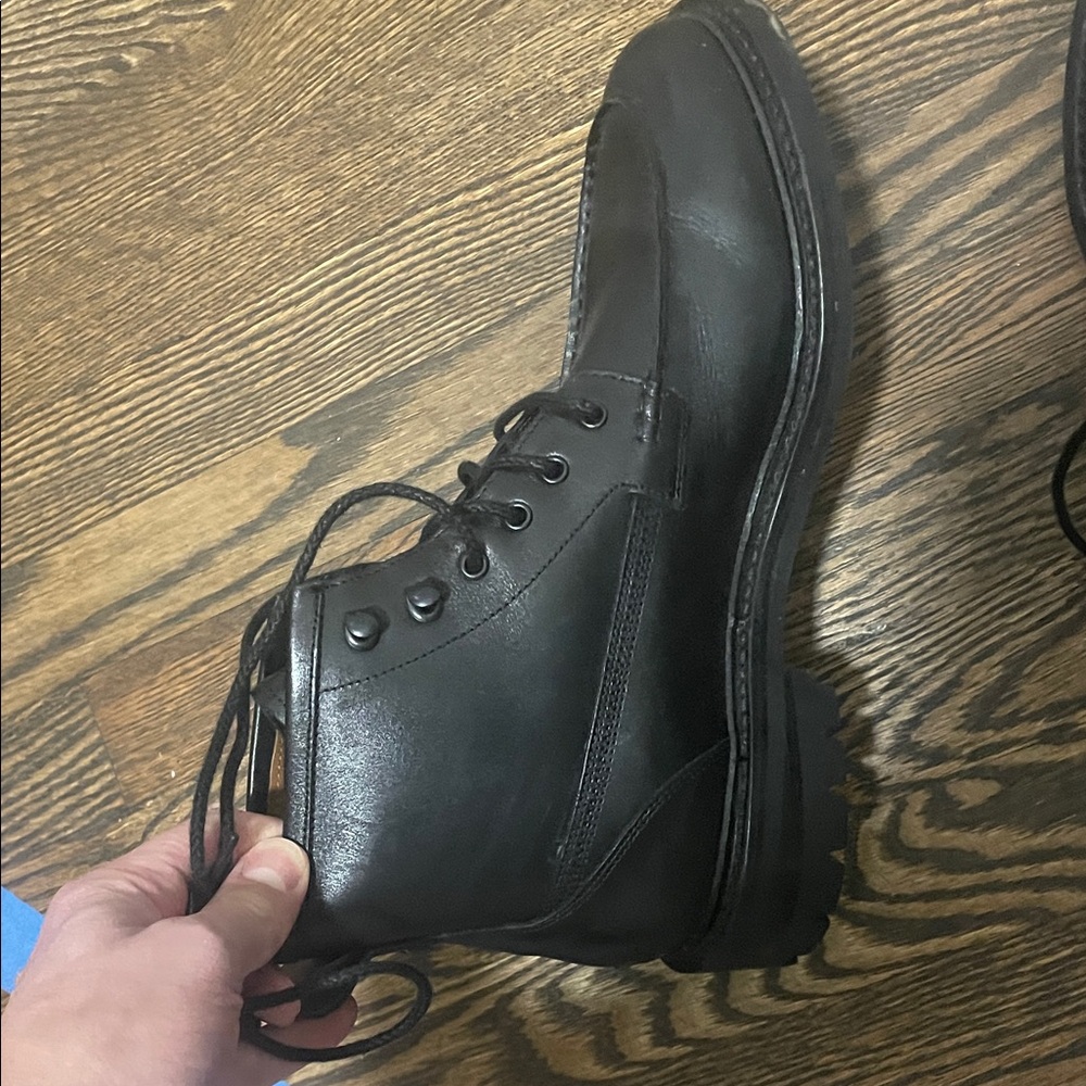 G.H. Bass & Co. Men's Black Leather Boots